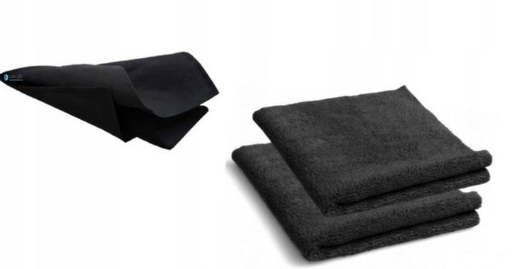 

Hap Win Ściereczka Mikrofibra 40X40 Black 385G/M2