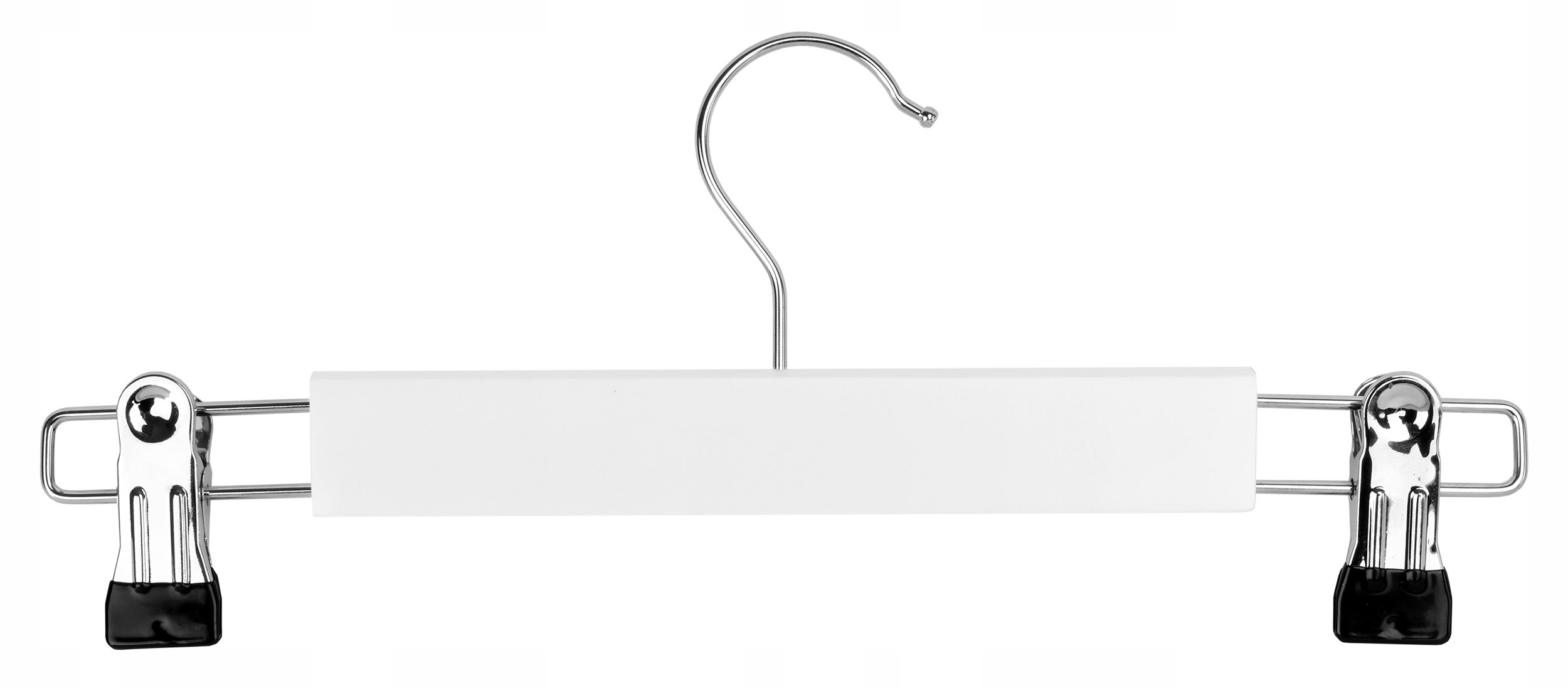 WIESZAK NA SPÓDNICE SPODNIE DREWNIANY WIESZAKI Z KLIPSAMI KLAMROWE ŻABKOWE Marka Gockowiak