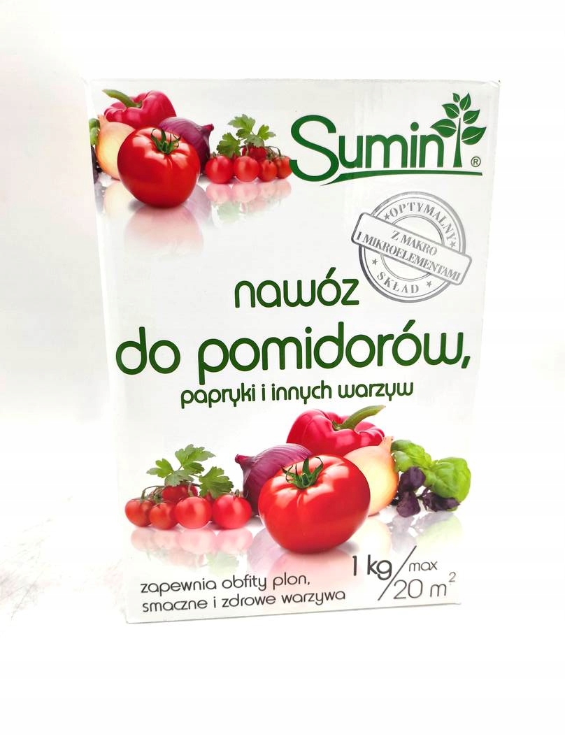 

Sumin Nawóz Do Pomidorów, Papryki I Innych Warzyw
