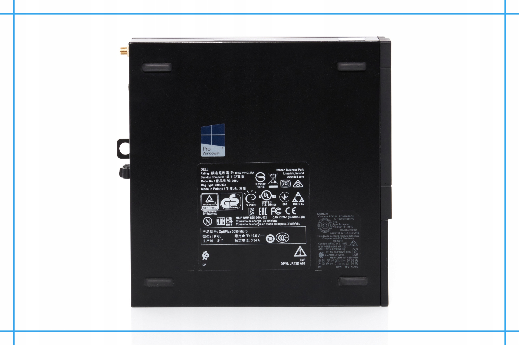 Komputer Dell Optiplex 3050 Micro i5-6500T 16GB 512SSD Mały Mocny Mini Generacja procesora 6