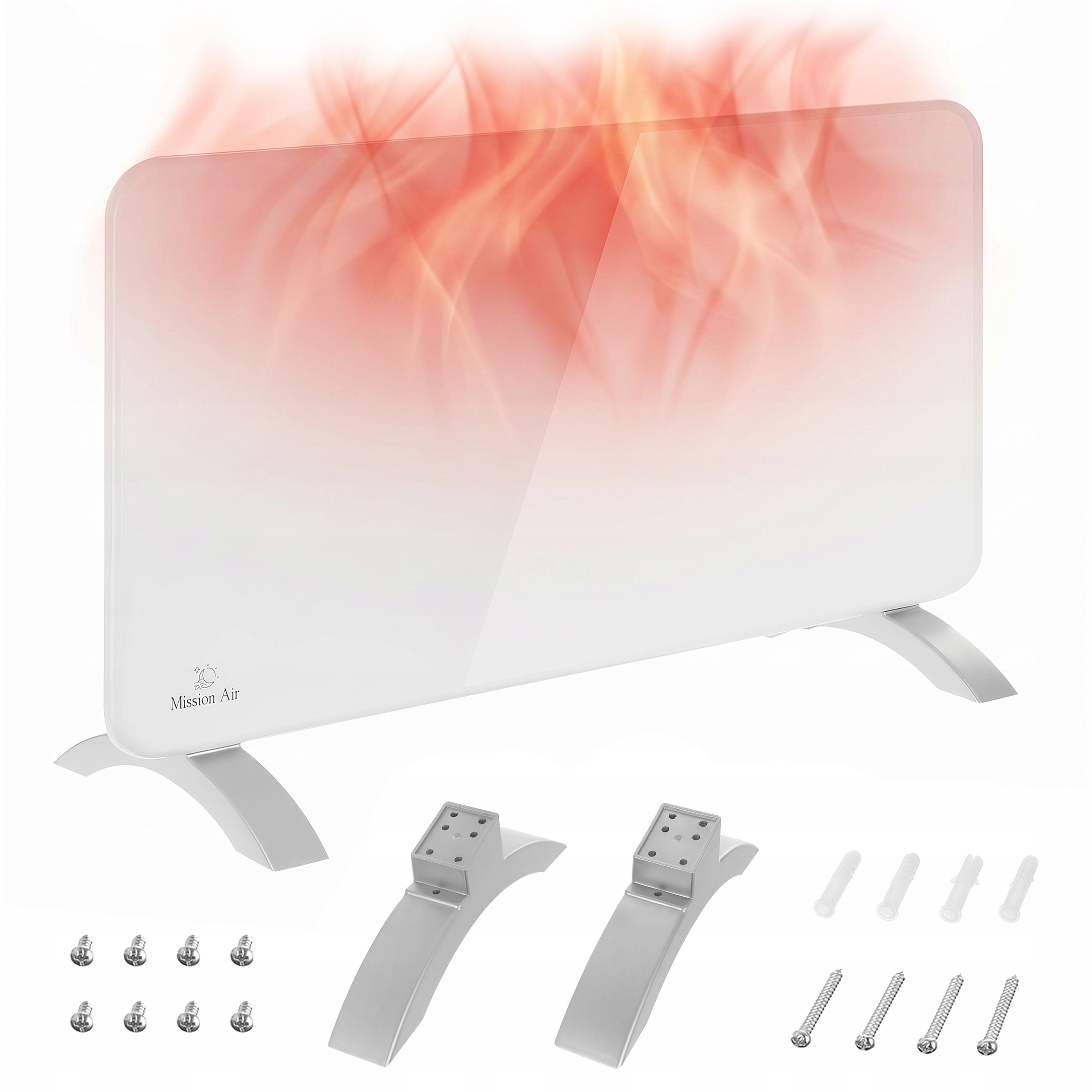 Elektrický Konvektorový Energeticky Úsporný nástěnný termostat 1500 W