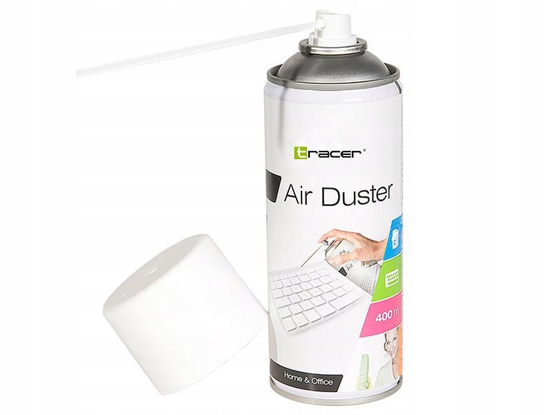 Tracer Sprężone Powietrze Air Duster 400ML Do Czyszczenia Komputera Laptopa
