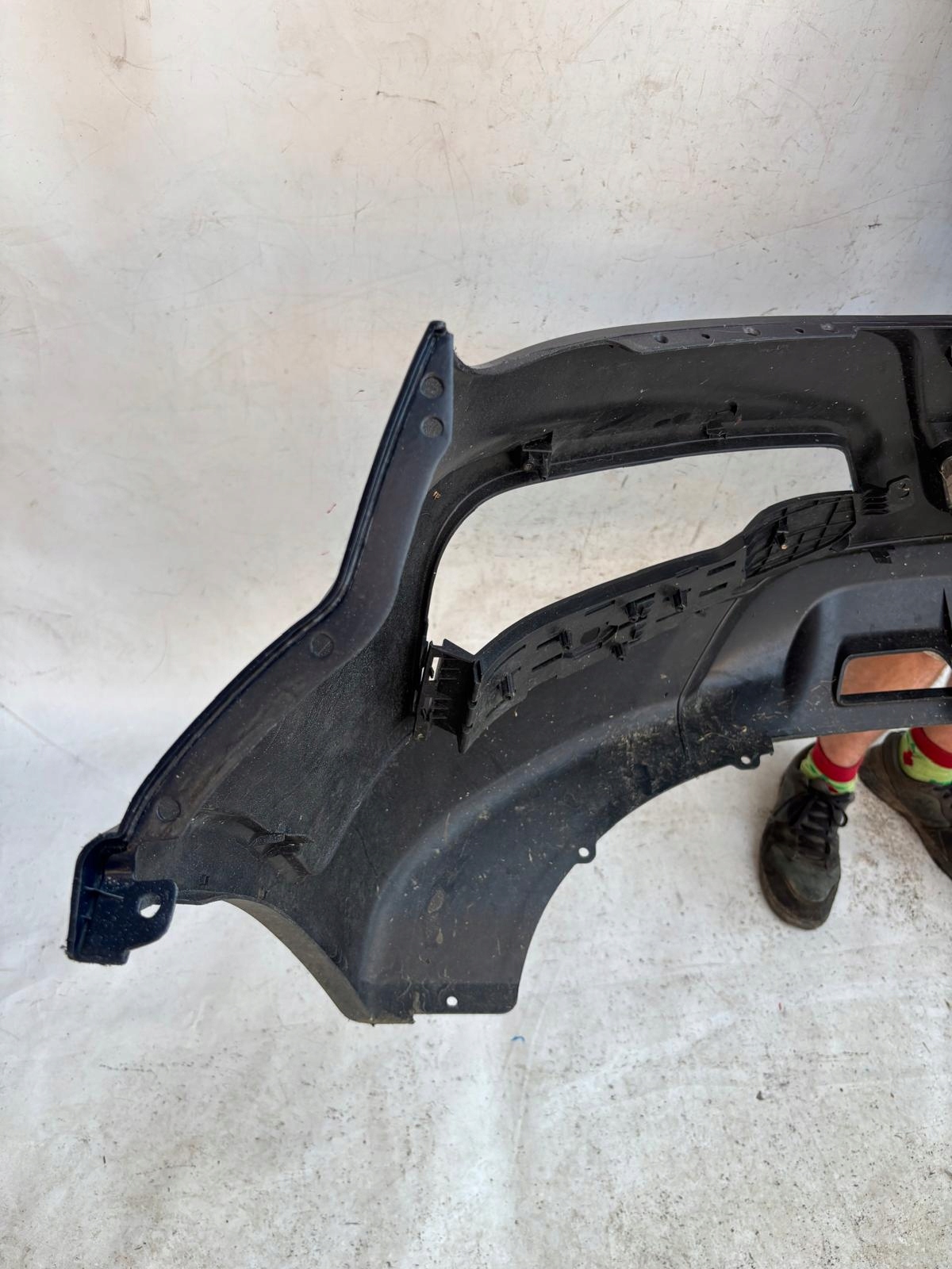 SSANGYONG REXTON and 1 LIFT 12-17 bumper front front