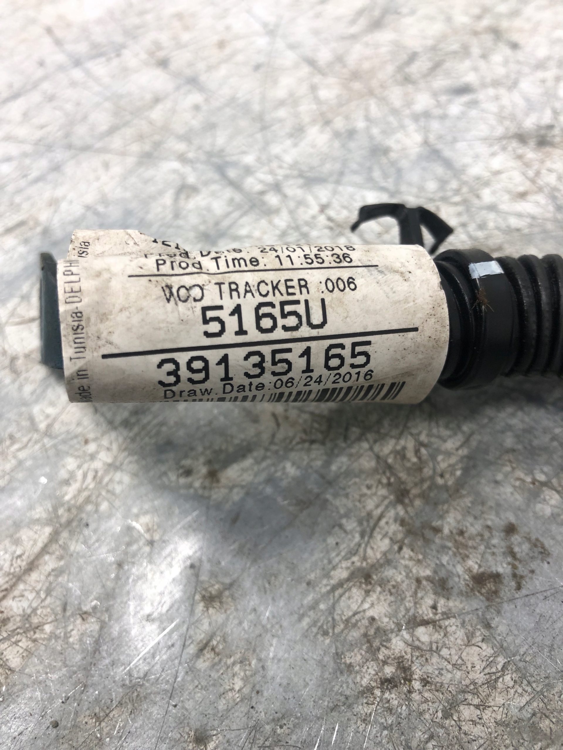 Batteriemanagement Sensor OPEL INSIGNIA B 2.0 CDTI 39135165