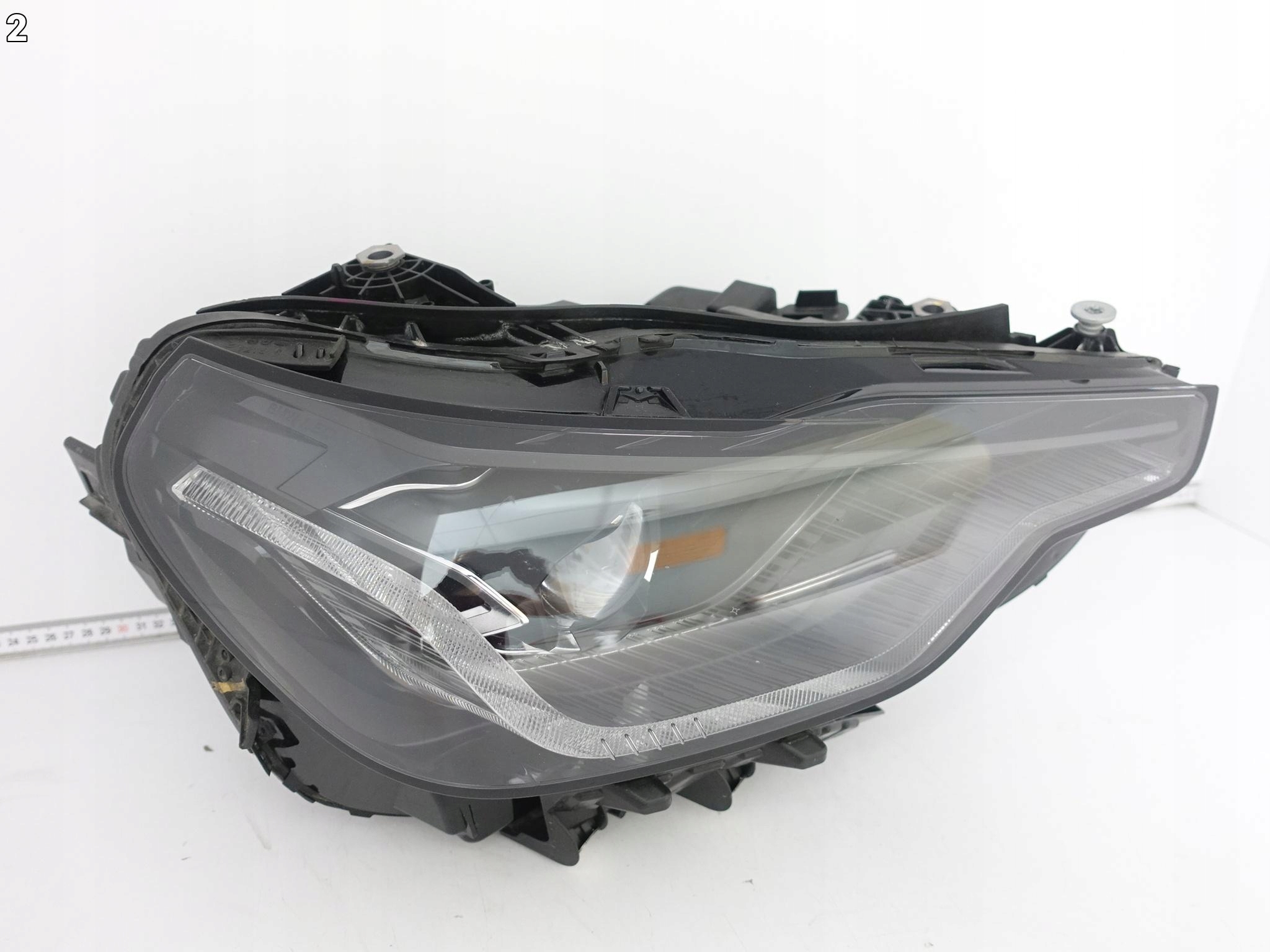 BMW 2 II G42 M2 G87 22- light FULL LED BLACK SHADOW black right front EU