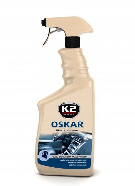 

K2 Oskar Środek Do Czyszczenia Plastików 770 ML