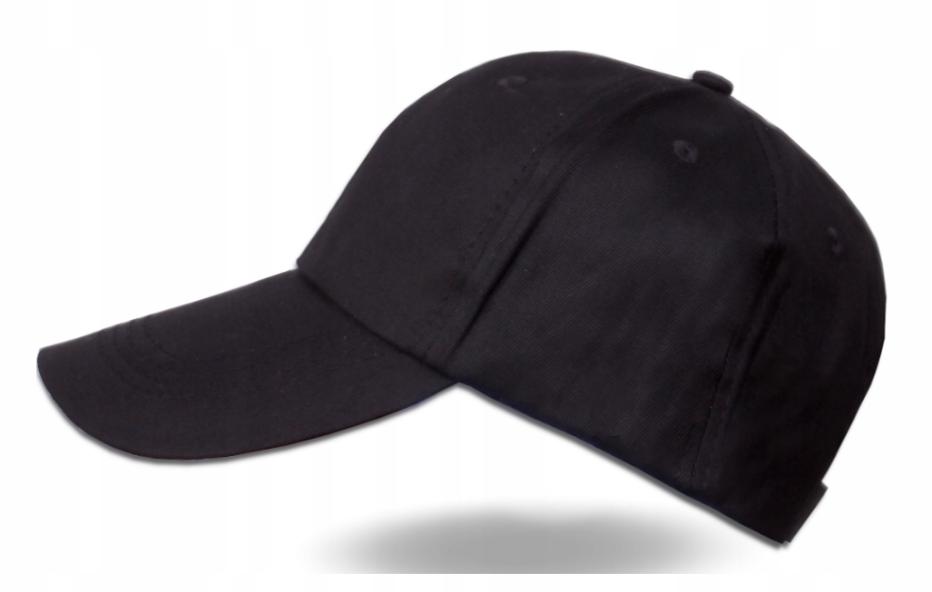 

Czapka Z Daszkiem Męska Bejsbolówka Czarna