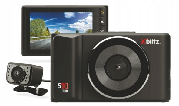 Videorekordér Xblitz S10 Duo