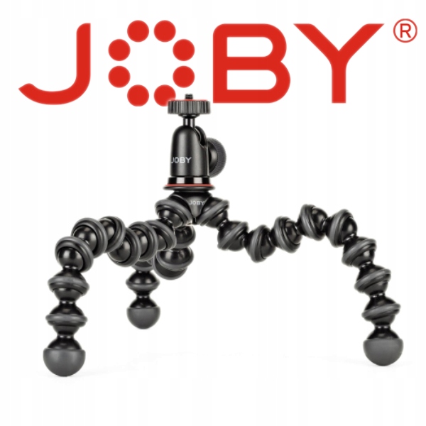 Kapesní flexibilní stativ 26 cm pro fotoaparáty a kamery s nosností 1 kg