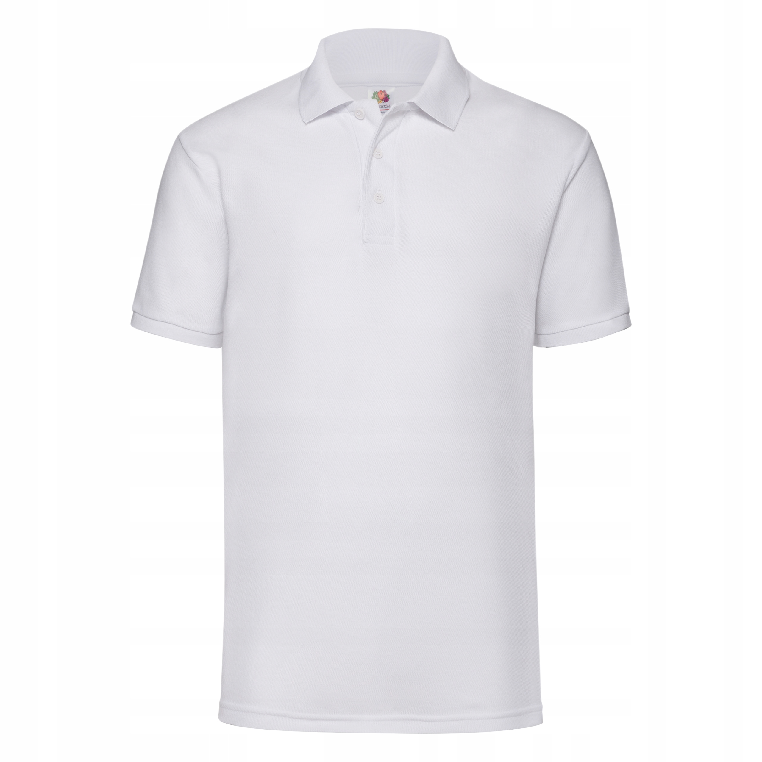 

Koszulka Polo 65/35 Fruit of the Loom Biały XL