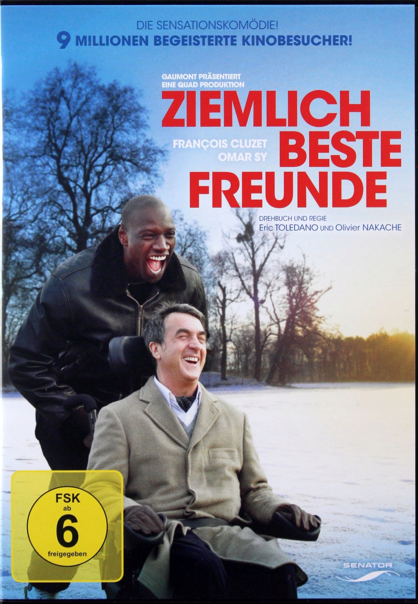 Intouchables (nietykalni) [DVD]
