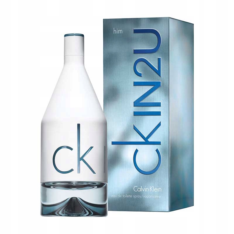Calvin Klein IN2U Men 100ml Edt Woda Toaletowa Perfumy Męskie Oryginał