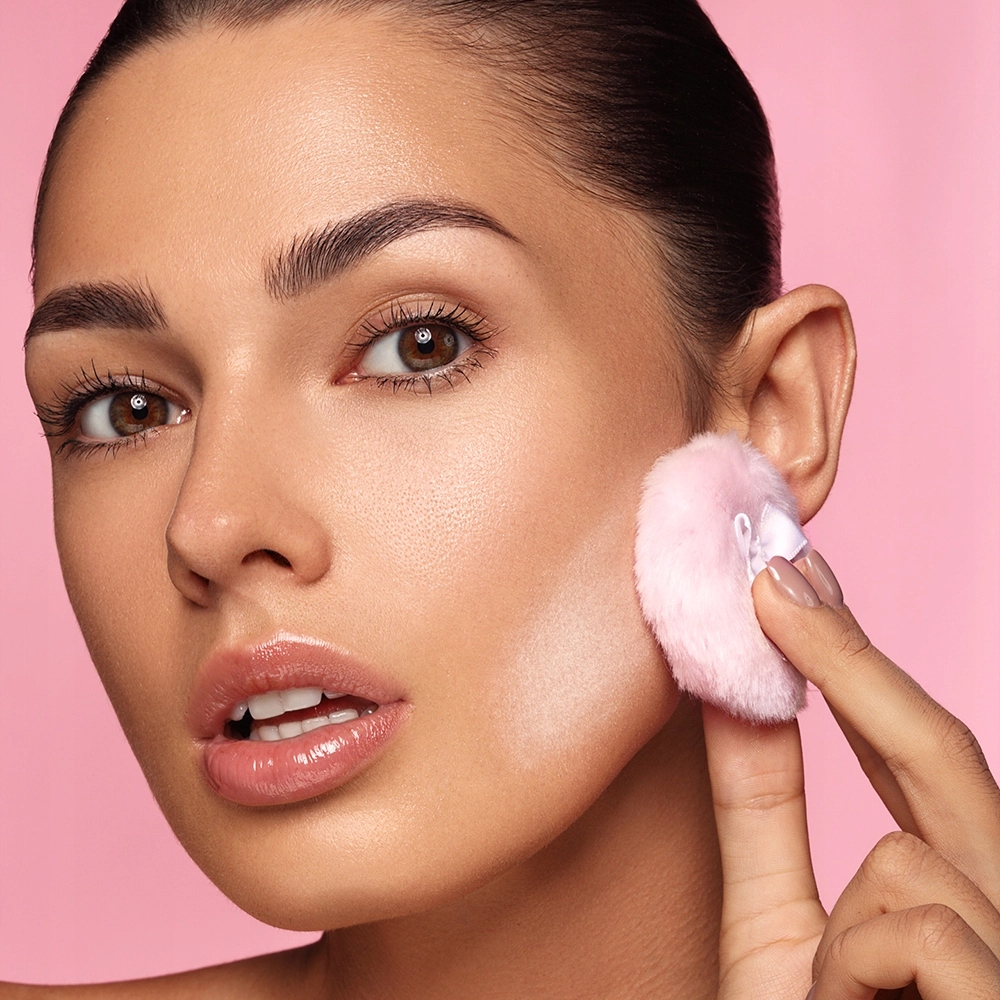 Eveline Cosmetics Variété Sypki puder odbijający światło transparentny SPF brak