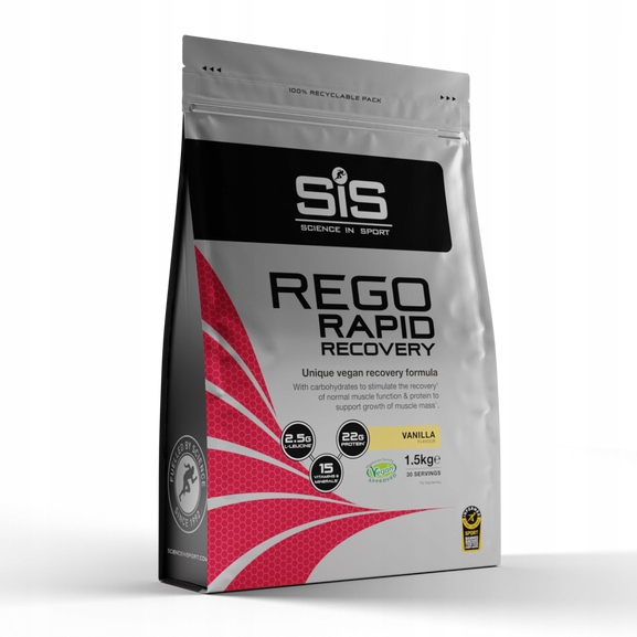SiS Rego Rapid Recovery 1500g regenerační nápoj vanilka komplex