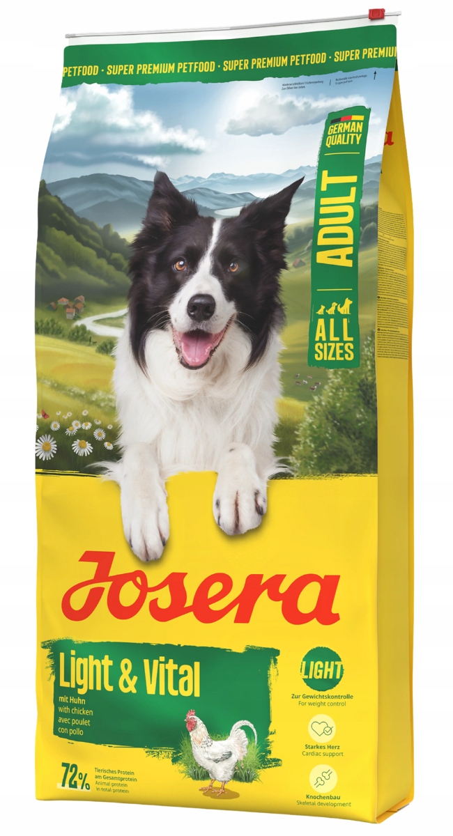 Levně Josera Adult Light & Vital Suché krmivo pro psa 12,5 kg kuře