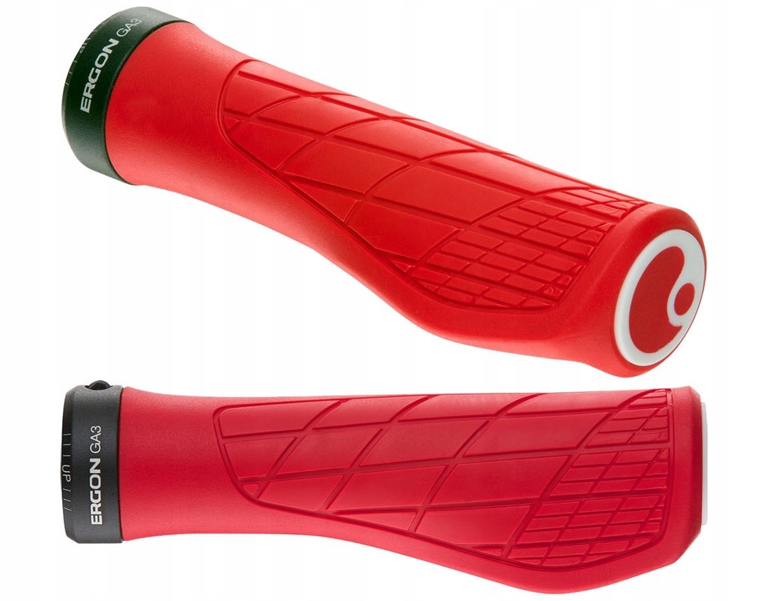 Ergon GA3 MTB All Mountain/Gravity chwyty Red Larg