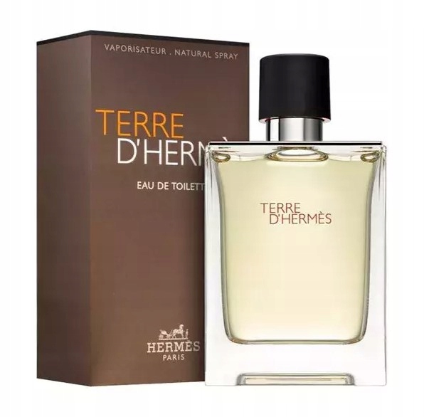 Hermes Terre D'Hermes Toaletní voda pro muže 50 ml