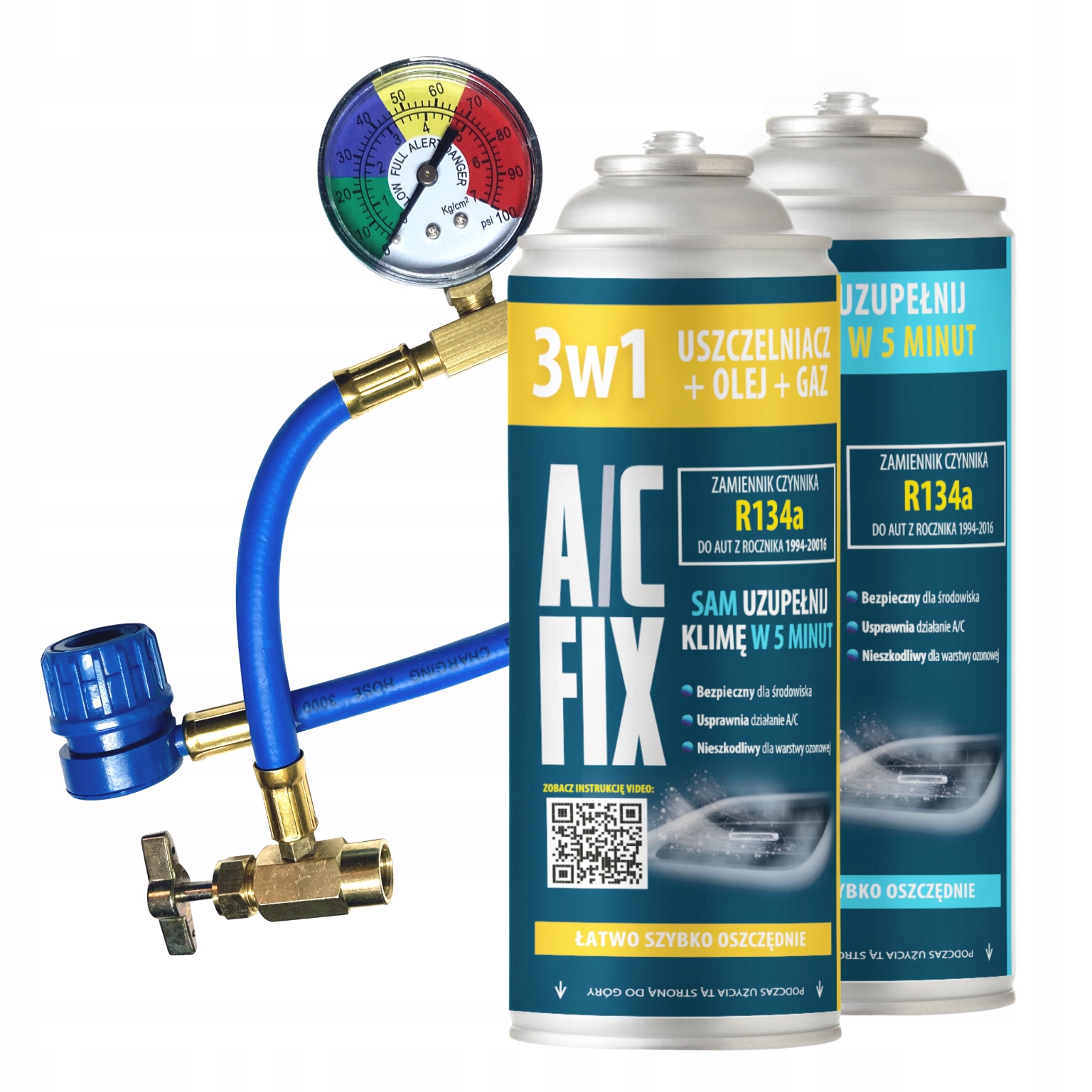 Plyn Do Klimatizace R 134a - Nízká cena na Allegro