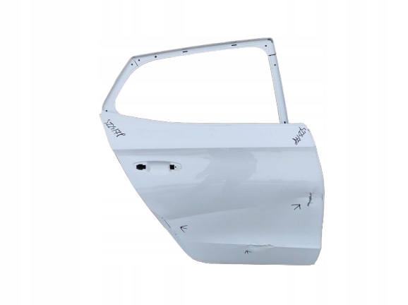 SKODA FABIA 4 IV 20- DRZWI PRAWE TYŁ 6VE833312