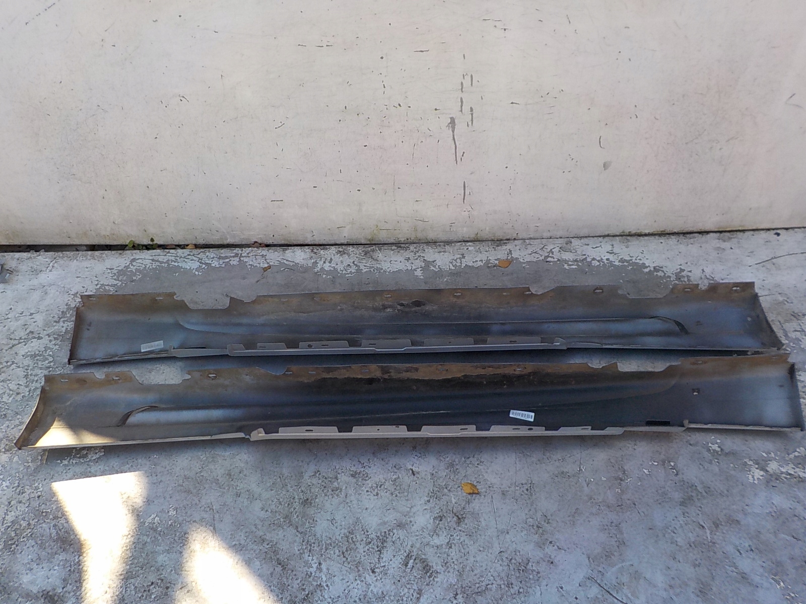 916 BMW 1 E81 E87 m-packet mouldings thresholds caps threshold
