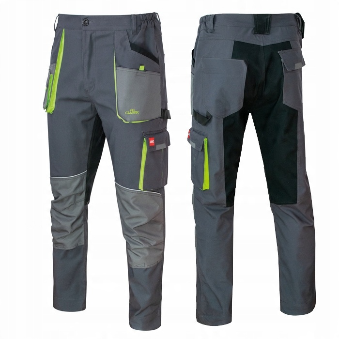 

Mocne Spodnie Robocze do pasa Stretch Slim Bhp r56