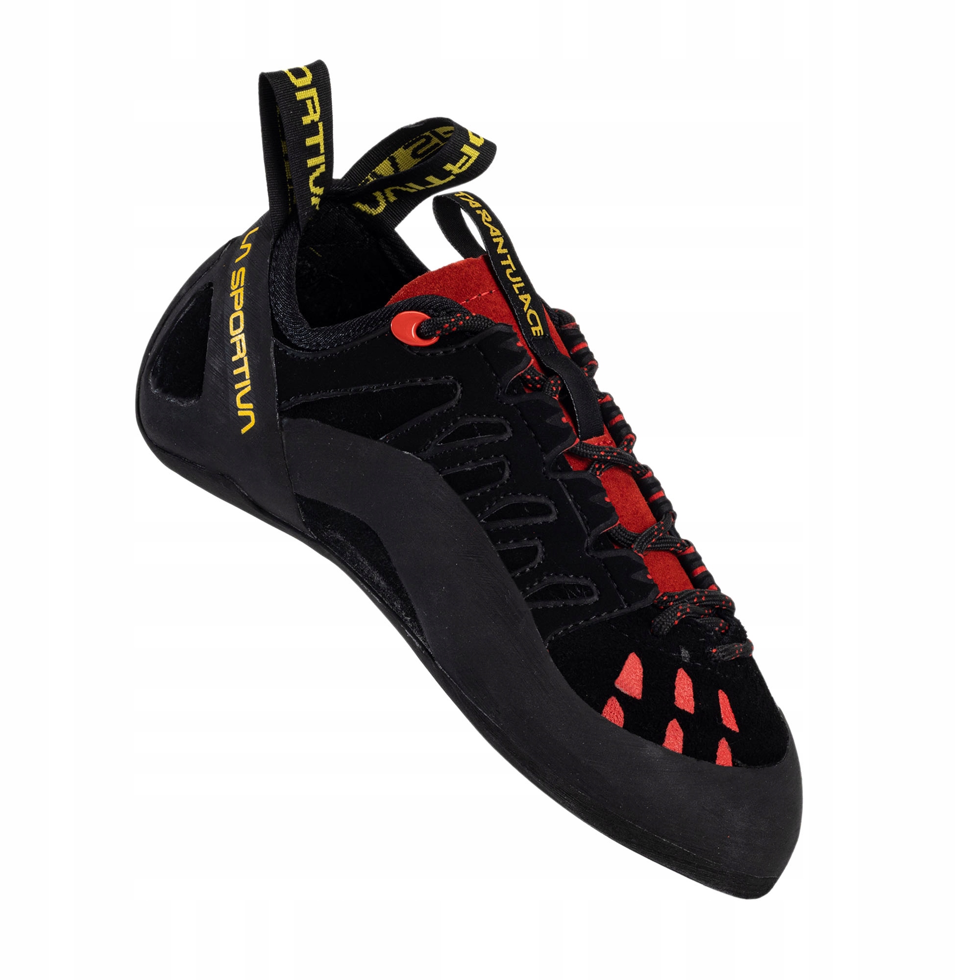 Buty wspinaczkowe La Sportiva Tarantulace black poppy 39 Eu