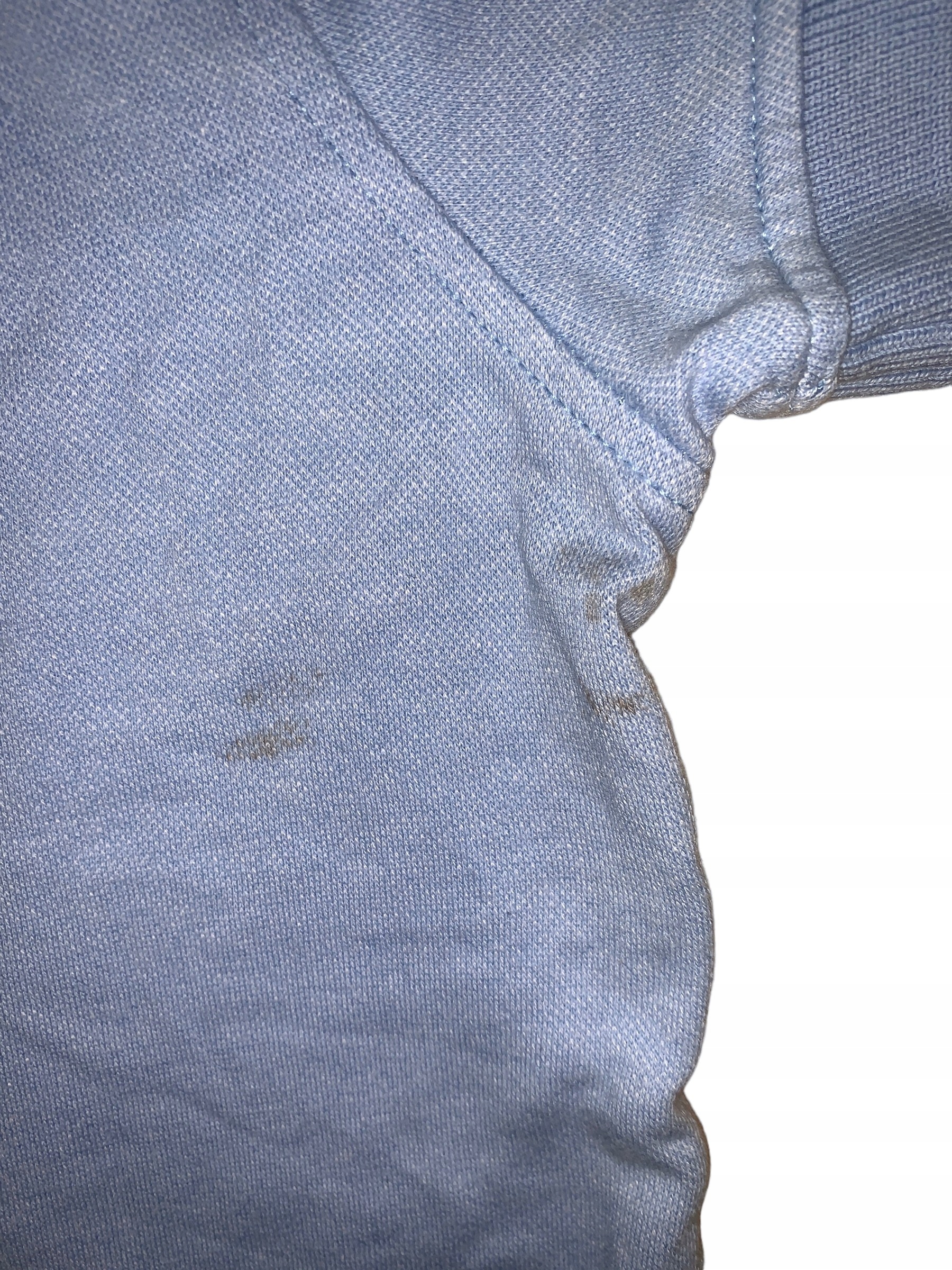 Koszulka polo męska slim fit TOMMY HILFIGER niebieska M Rozmiar M (48)