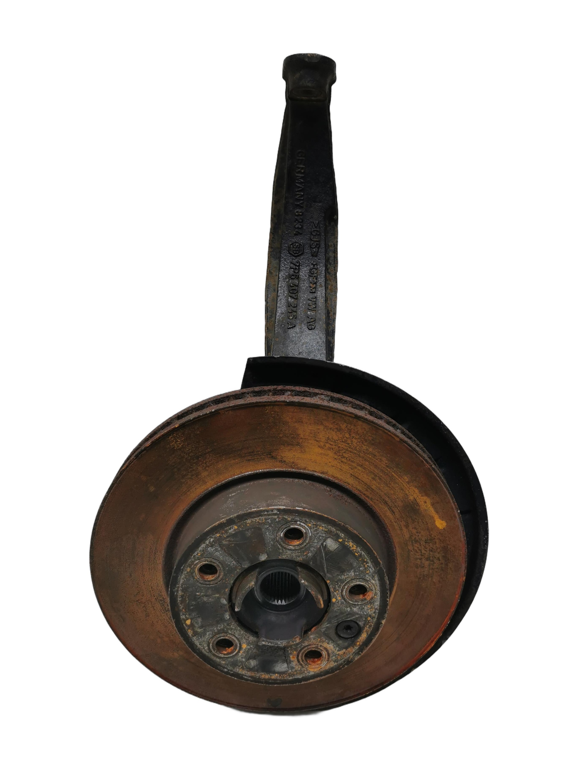 swing left front VW TOUAREG II 7P 3.0 TDI 7P6407245A