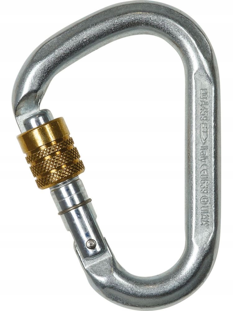 

Karabinek Hms Snappy Steel Cf Sg (Screw Gate) Ct