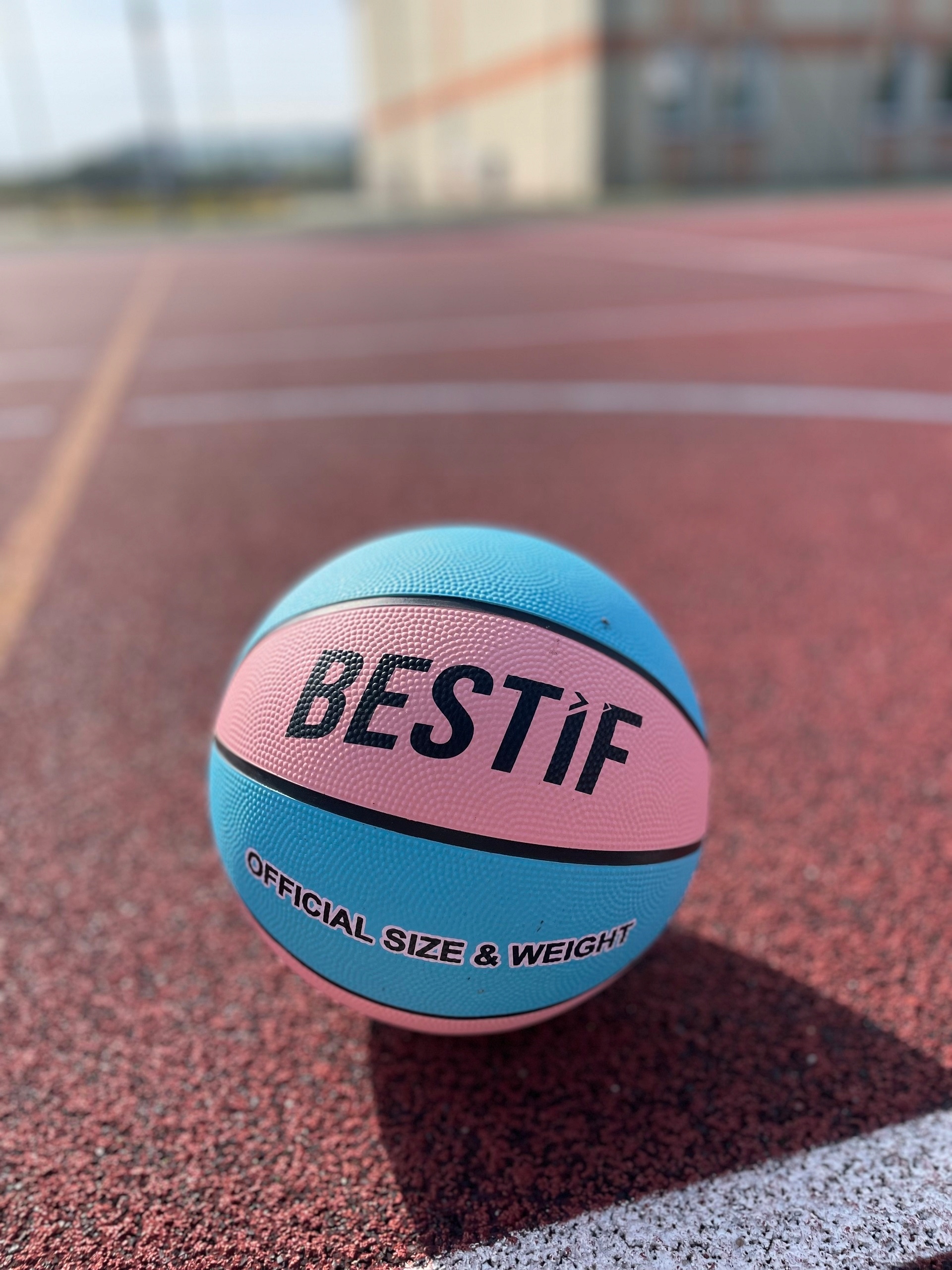 PIŁKA DO KOSZYKÓWKI BESTIF DO GRY W KOSZA 5 Marka Bestif