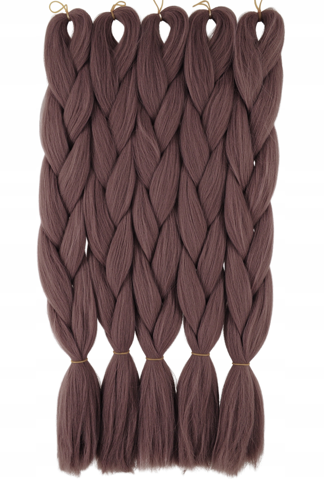 WŁOSY SYNTETYCZNE PROSTE KOLOROWE WARKOCZE 1K.022B Marka Smart Colours