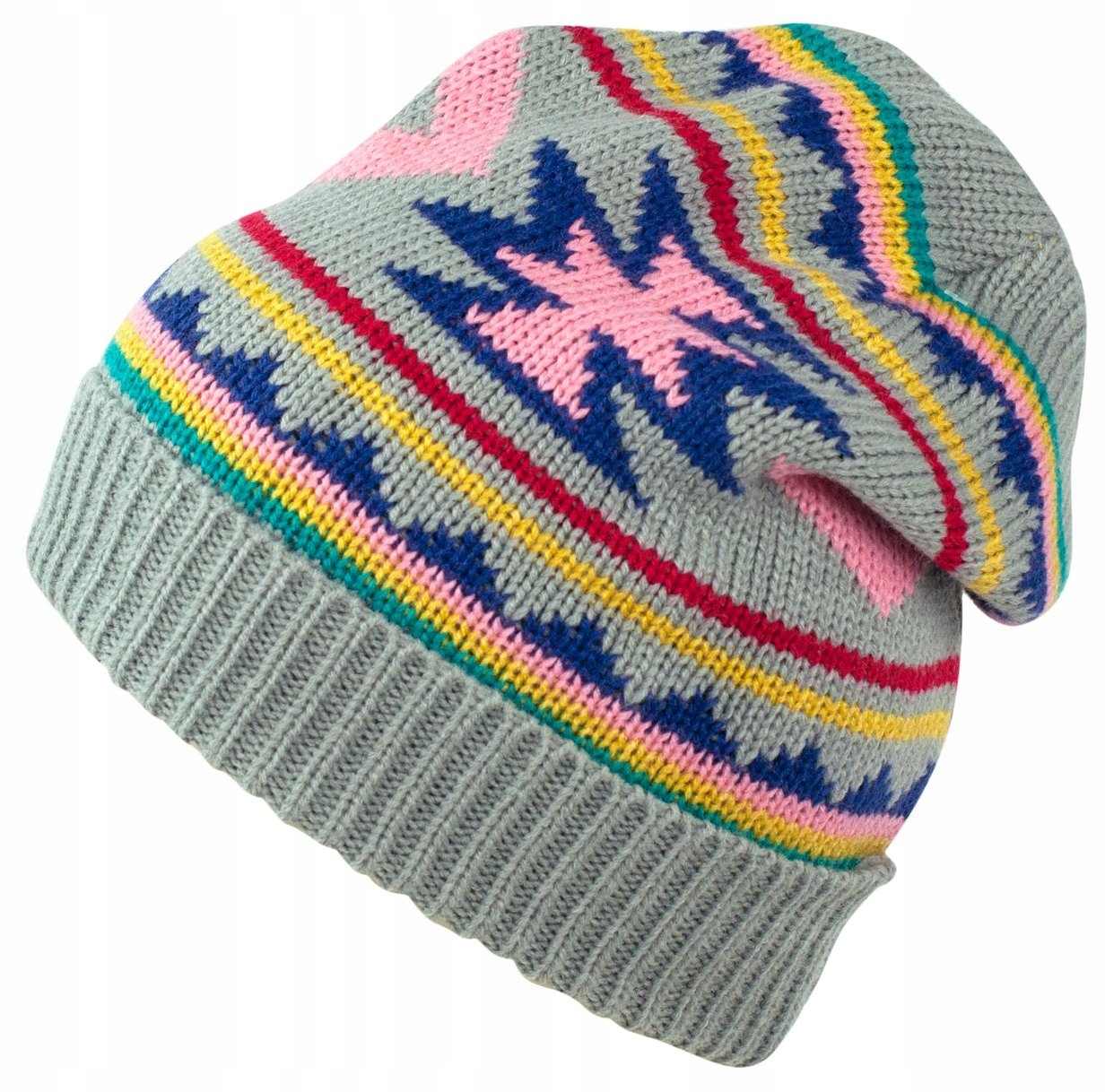 

Szaleo kolorowa Czapka Street aztec cz14303-2