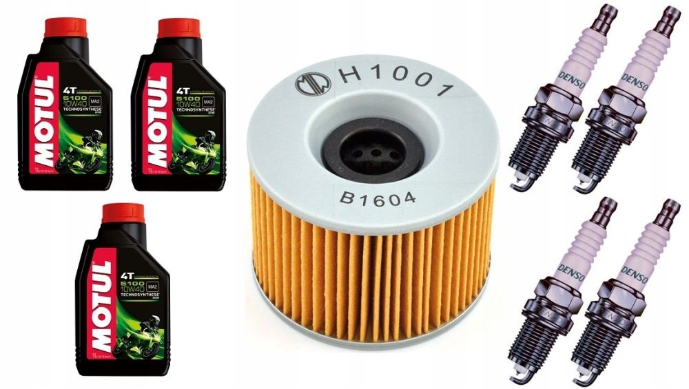 YAMAHA FZ 750 GENESIS 85-95 olej filtr świece