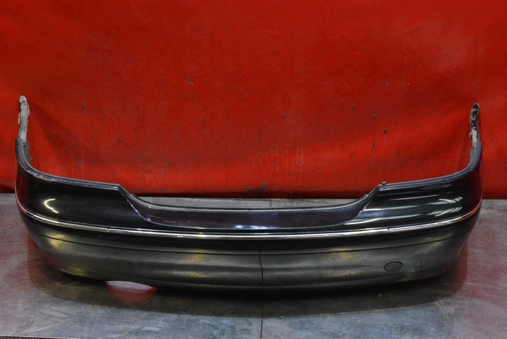 bumper rear part rear black MERCEDES CLK C209 COUPE 02-05