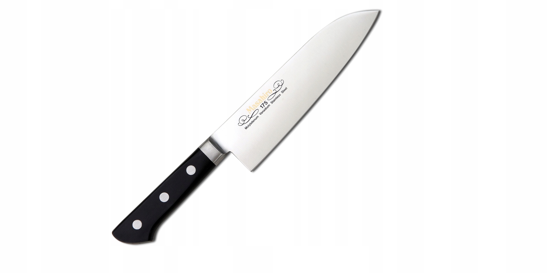 Nôž Masahiro MV Santoku 175 mm [13723]