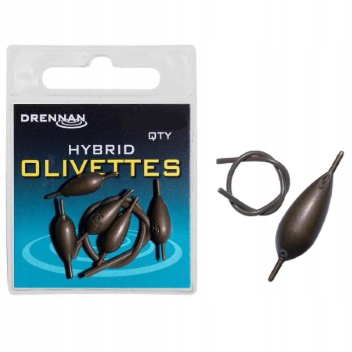 Oliwki z Igielitem 4,00g 4szt Stałe Drennan Hybrid