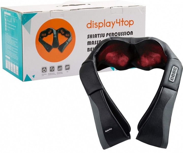 

Display4top Shiatsu Blt 05 masażer szyi i karku