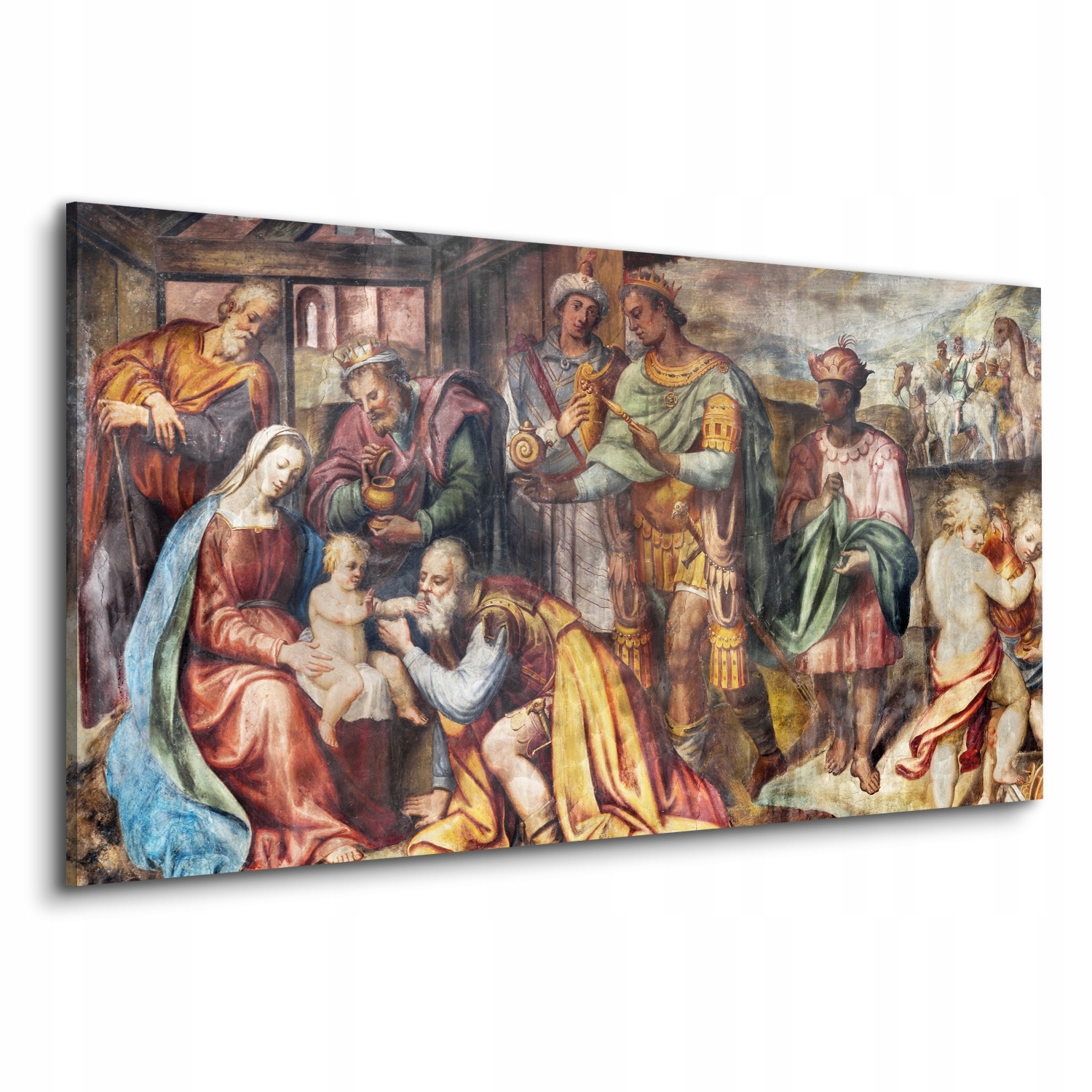 

Obrazy drukowane canvas Narodziny Jezus 120x60