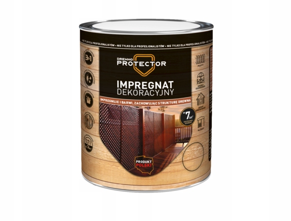 Impregnat do drewna Dekspol złoty dąb 9 l