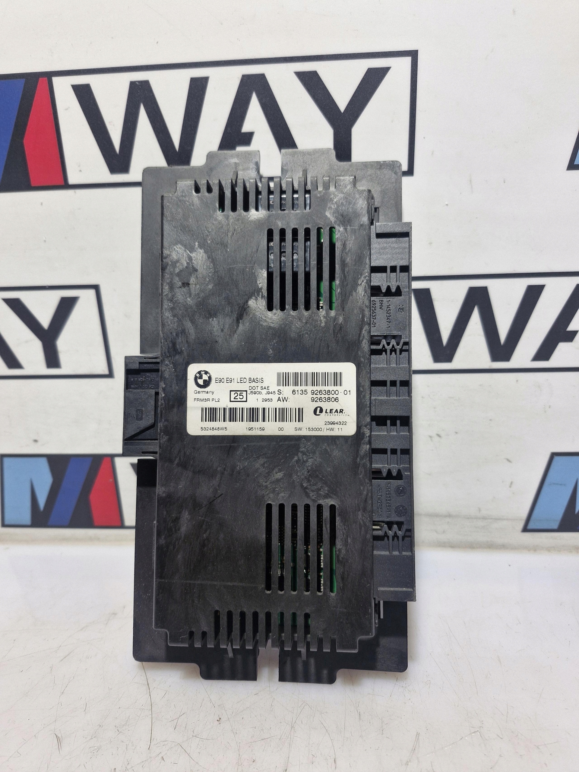 BMW E90 E91 MODUŁ STEROWNIK ŚWIATEŁ FRM3R ORYGINAŁ