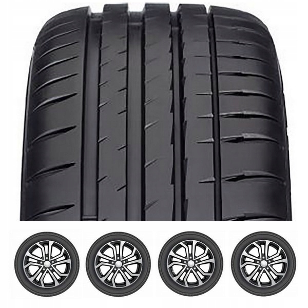4X літні шини 245 / 45R19 Michelin Pilot Sport 4