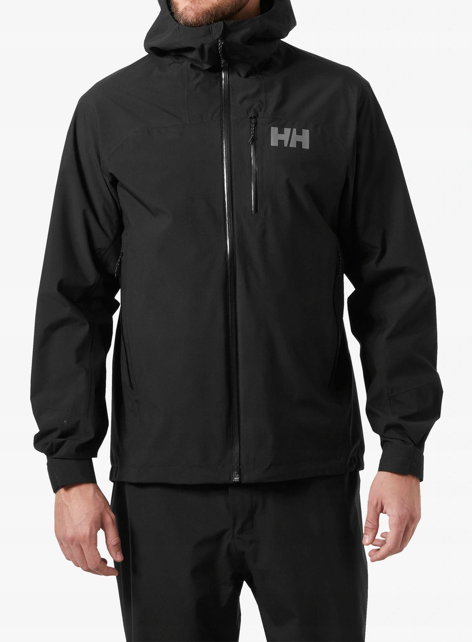 Pláštěnka Helly Hansen Loke 2L Shell Jacket černá M