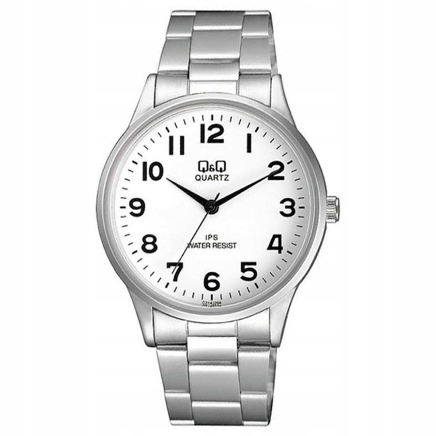 Pánské Hodinky Qq C214-204 stříbrné