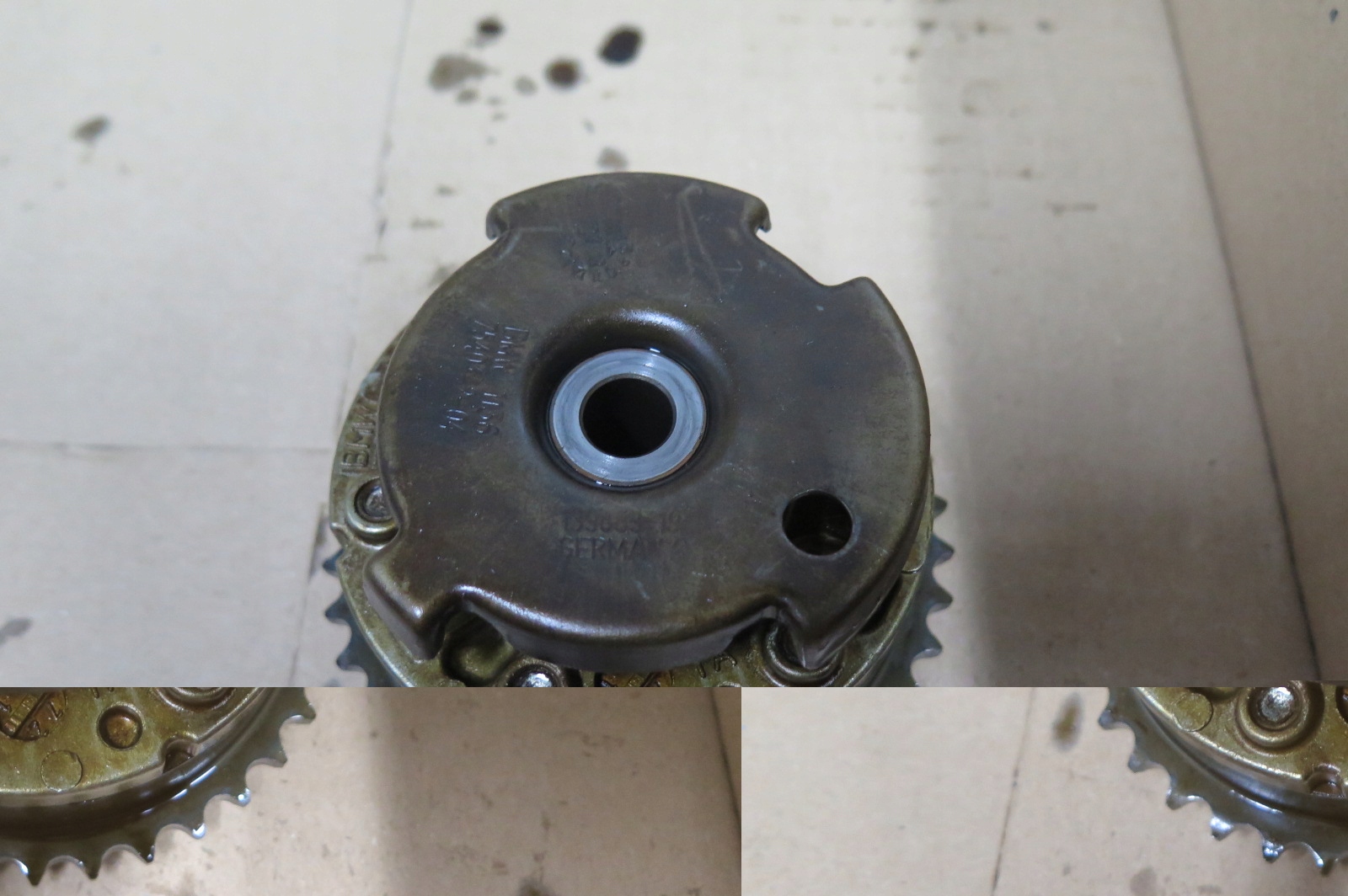 BMW OE 7540348 11367540348 Vanos сменное колесо n43