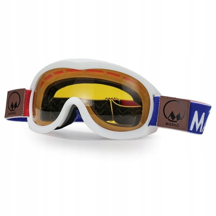 Mârkö B8 motokrosové retro okuliare s vymeniteľným sklom design Nation