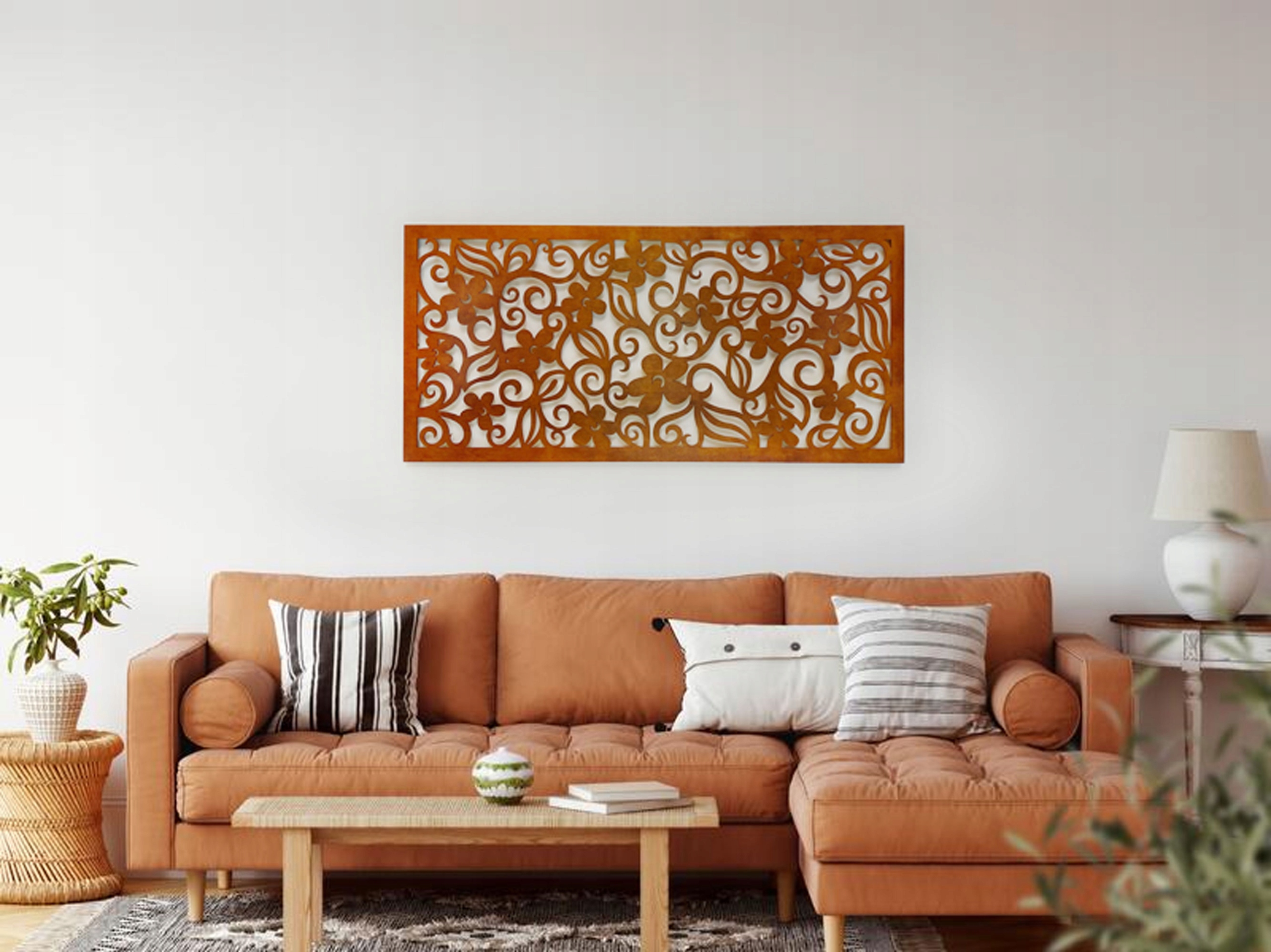 Obraz Drewno, Obraz z Ramą Drewnianą, FLORENTYNA Kod producenta MISSING DECOR