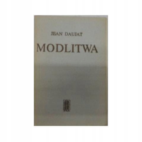 Modlitwa - J.Daujat