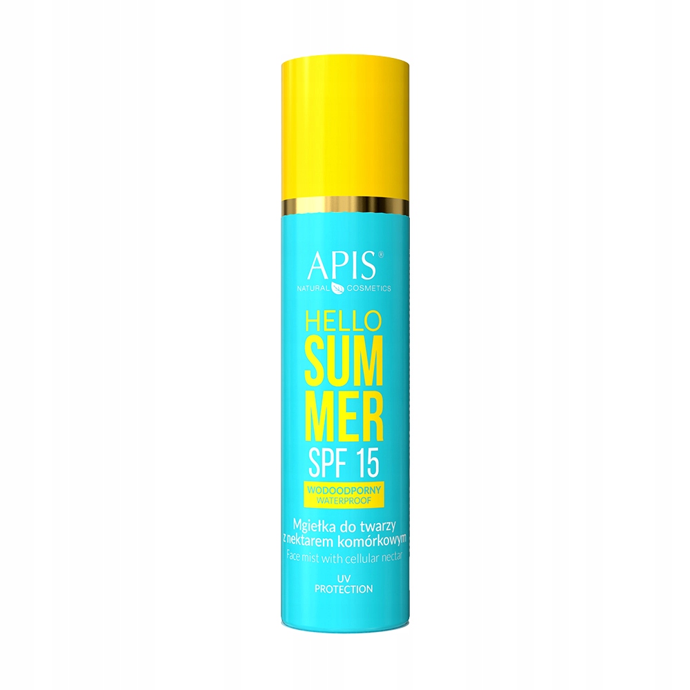 APIS MGIEŁKA DO TWARZY Hello Summer SPF 15 150ml