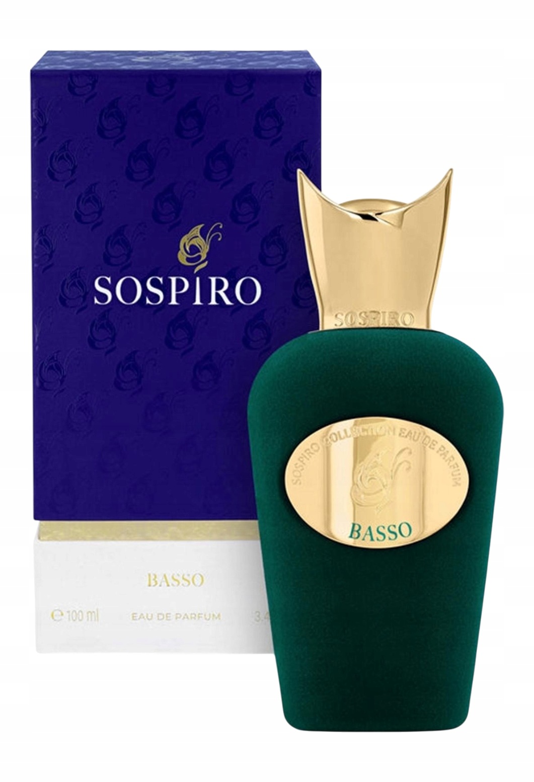 Sospiro Basso Edp 100ml Produkt w folii