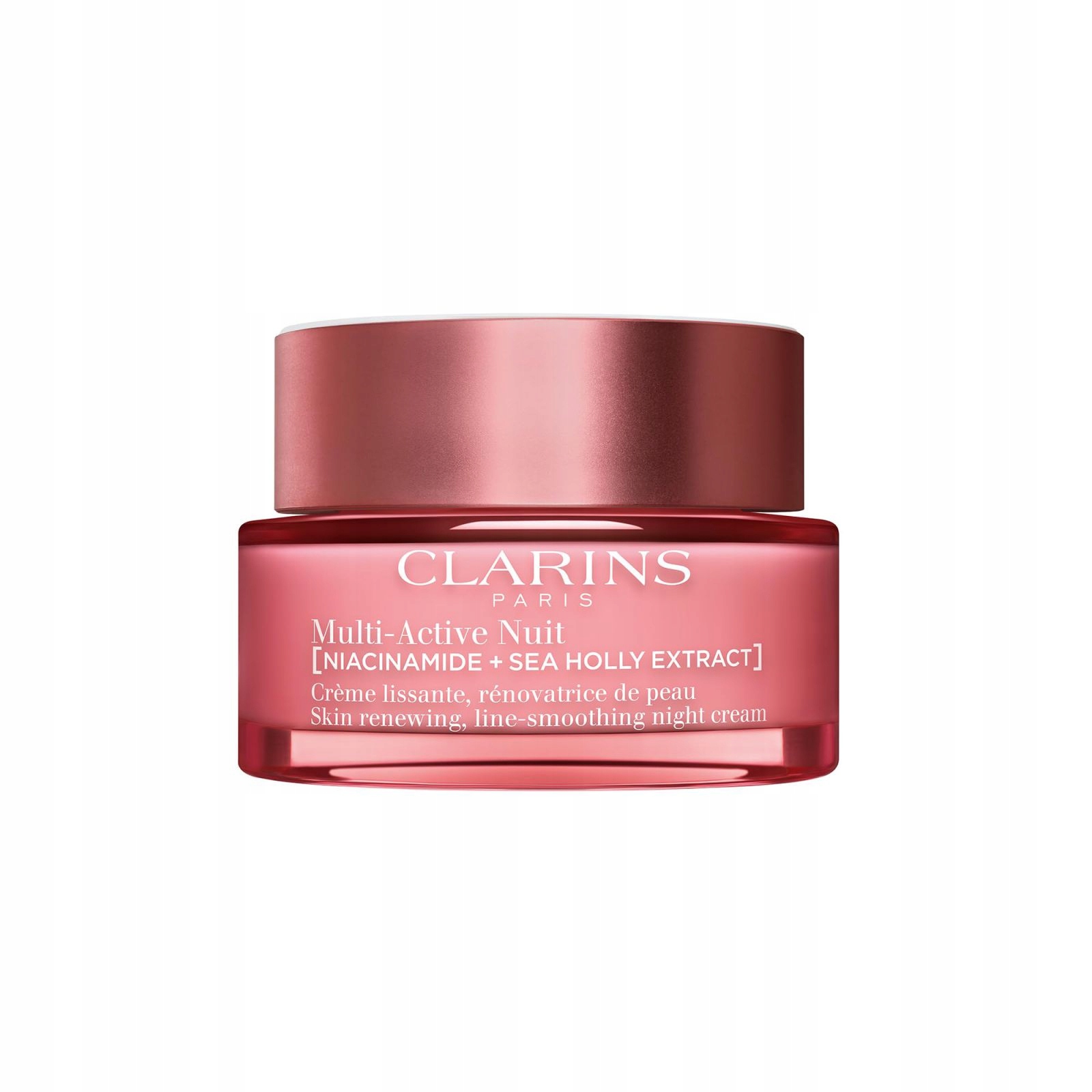 Clarins Multi-active Night Antioxidant Krém Proti Prvním Vráskám Noční Pro Všechny Typy Pleti 50 ML